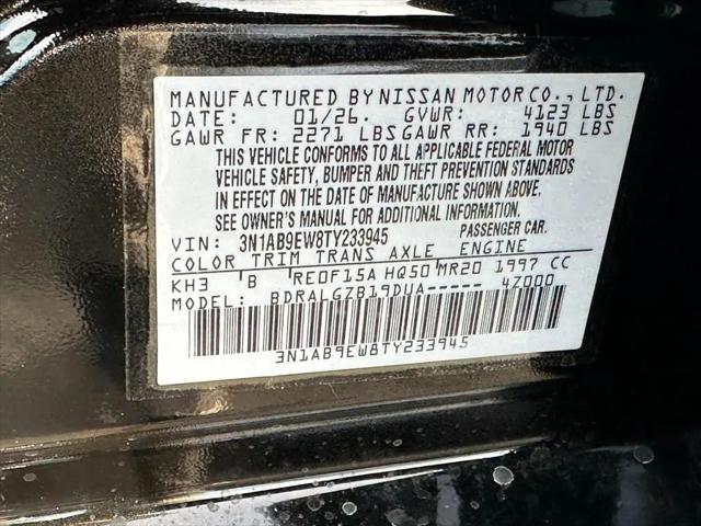 2026 Nissan Sentra SL