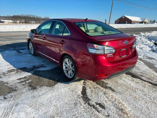 2010 Lexus HS 250h HS 250h