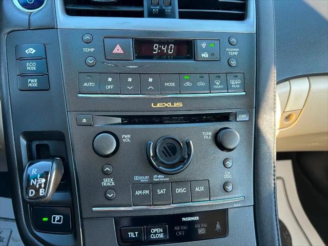 2010 Lexus HS 250h HS 250h