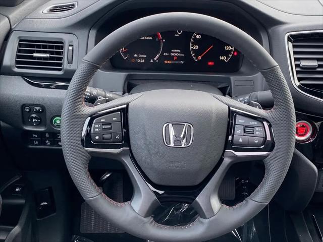 2026 Honda Ridgeline Black Edition