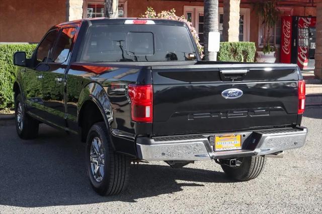 2018 Ford F-150 LARIAT