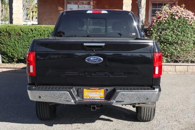 2018 Ford F-150 LARIAT