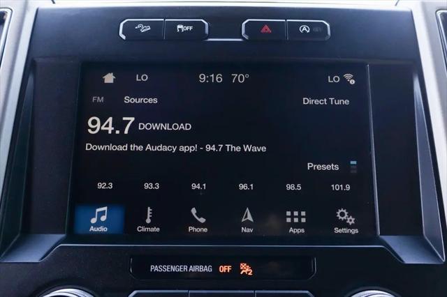 2018 Ford F-150 LARIAT