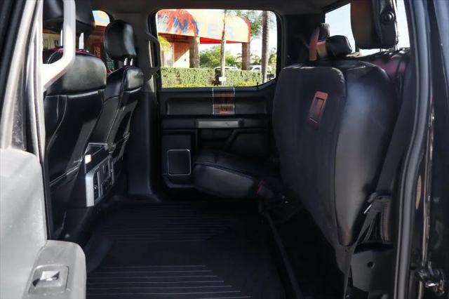 2018 Ford F-150 LARIAT