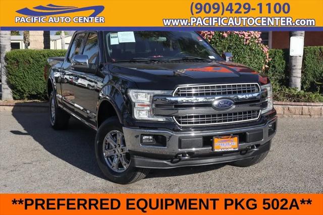 2018 Ford F-150 LARIAT for sale in Fontana, CA