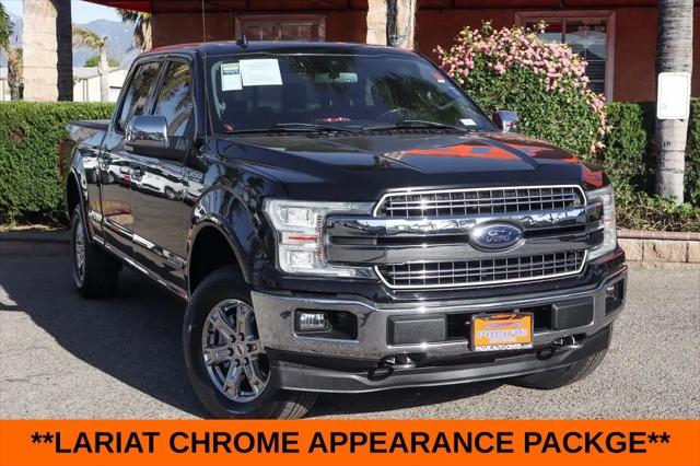2018 Ford F-150 LARIAT