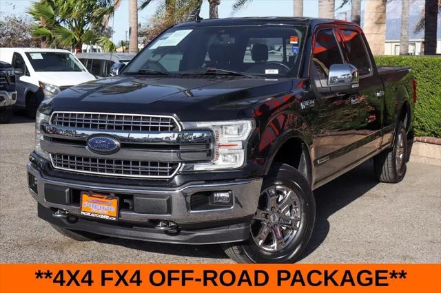 2018 Ford F-150 LARIAT
