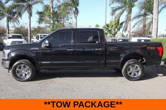 2018 Ford F-150 LARIAT