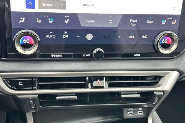 2025 Lexus RX 350 Premium