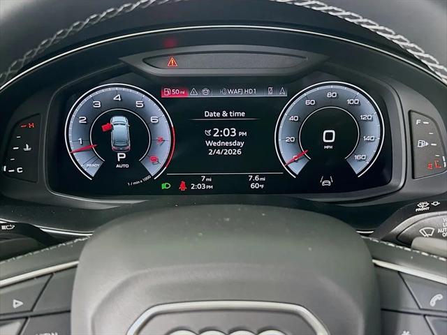 2026 Audi Q7 Premium Plus TFSI quattro tiptronic