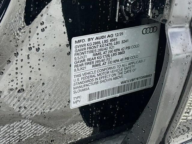 2026 Audi Q7 Premium Plus TFSI quattro tiptronic
