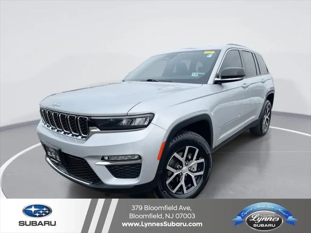2024 Jeep Grand Cherokee Limited 4x4 for sale in Bloomfield, NJ