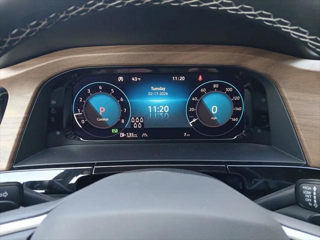 2026 Volkswagen Atlas SE with Technology