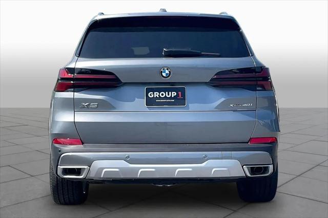 2026 BMW X5 xDrive40i