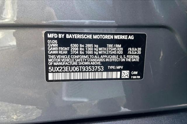 2026 BMW X5 xDrive40i