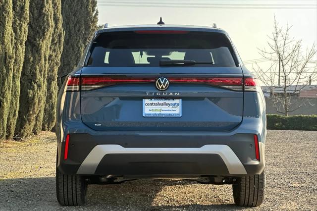2026 Volkswagen Tiguan SE