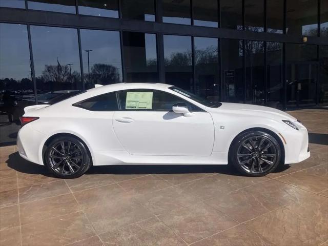 2025 Lexus RC 350 F SPORT