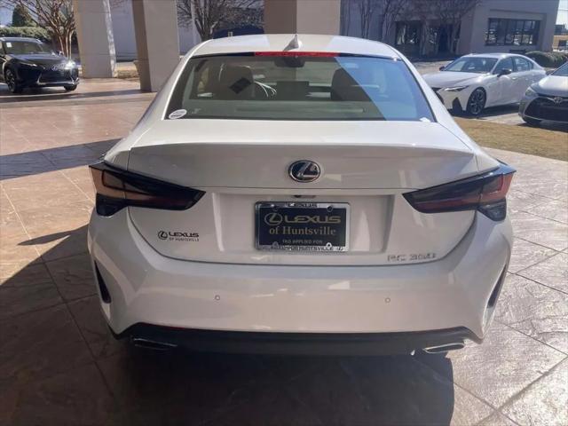 2025 Lexus RC 350 F SPORT