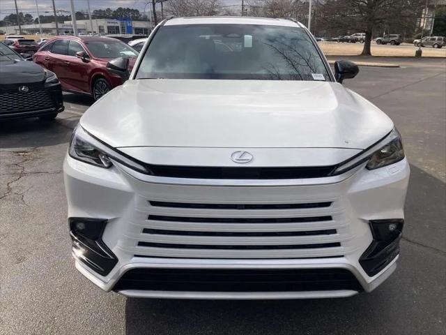 2026 Lexus TX 350 F SPORT Handling