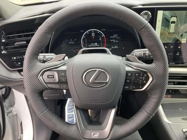 2026 Lexus TX 350 F SPORT Handling