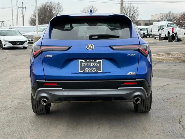 2025 Acura ADX A-Spec