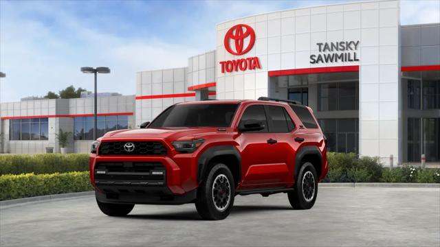 2026 Toyota 4Runner TRD Off Road Premium