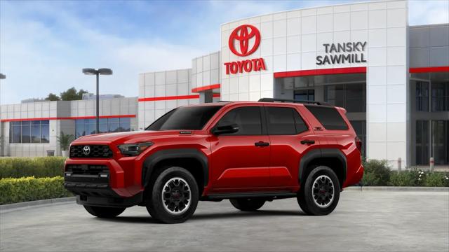 2026 Toyota 4Runner TRD Off Road Premium