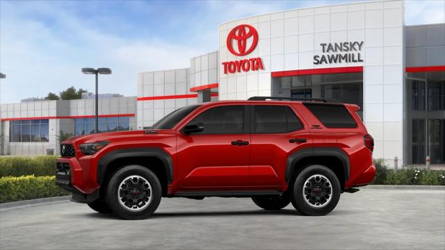 2026 Toyota 4Runner TRD Off Road Premium