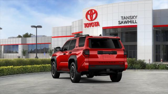2026 Toyota 4Runner TRD Off Road Premium