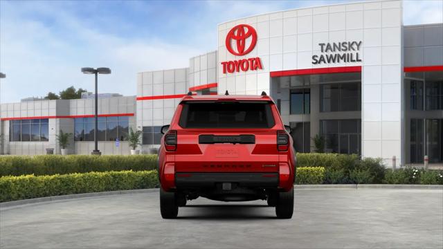 2026 Toyota 4Runner TRD Off Road Premium