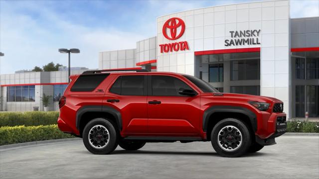 2026 Toyota 4Runner TRD Off Road Premium