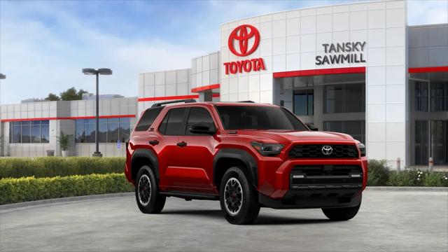 2026 Toyota 4Runner TRD Off Road Premium