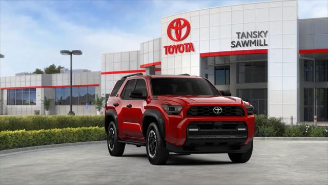 2026 Toyota 4Runner TRD Off Road Premium