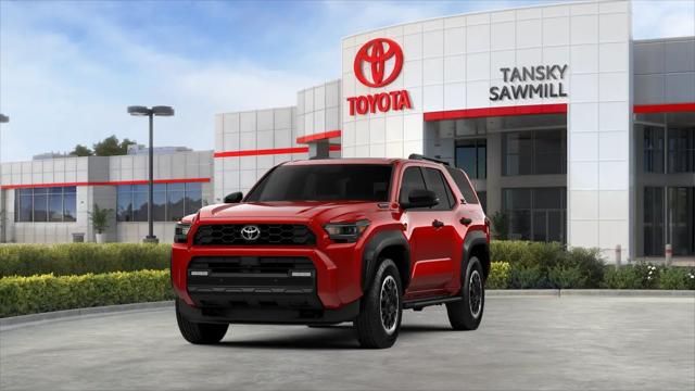 2026 Toyota 4Runner TRD Off Road Premium