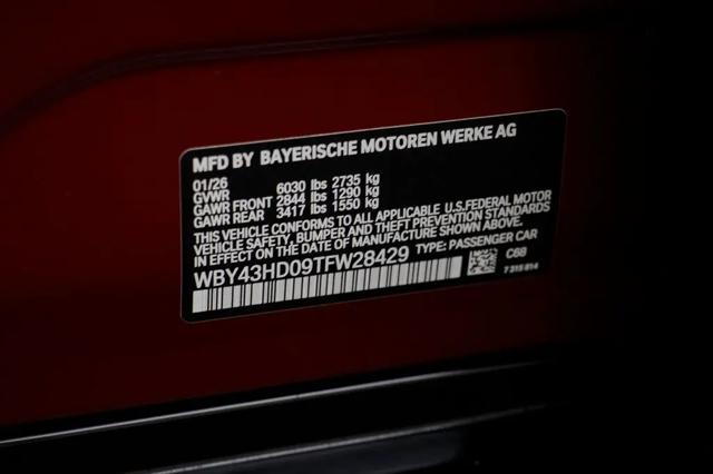 2026 BMW i4 xDrive40