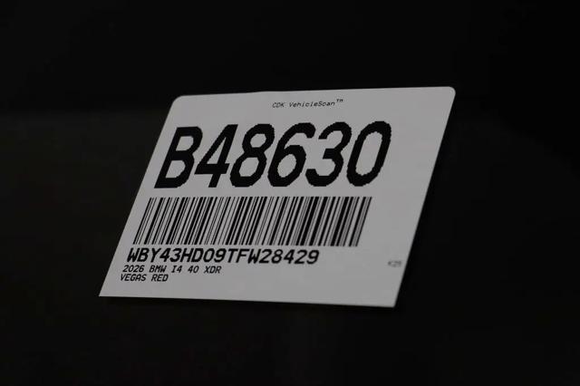 2026 BMW i4 xDrive40