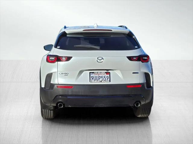 2025 Mazda CX-50 Hybrid Premium Package
