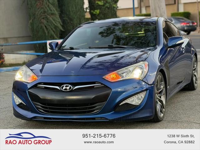 2015 Hyundai Genesis Coupe 3.8 Ultimate for sale in Corona, CA