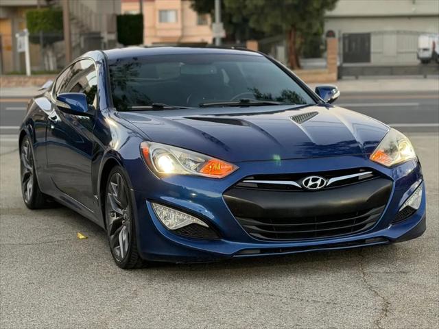 2015 Hyundai Genesis Coupe 3.8 Ultimate