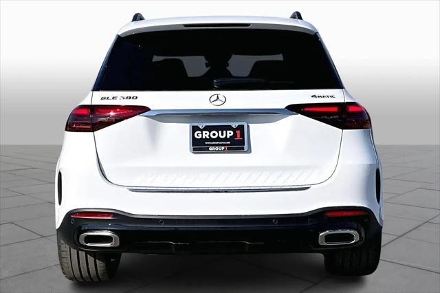 2026 Mercedes-Benz GLE GLE 580 4MATIC