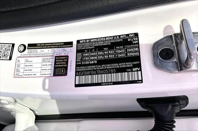 2026 Mercedes-Benz GLE GLE 580 4MATIC