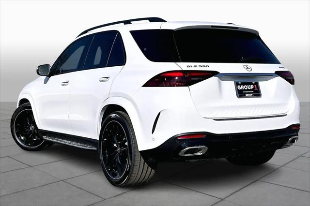 2026 Mercedes-Benz GLE GLE 580 4MATIC