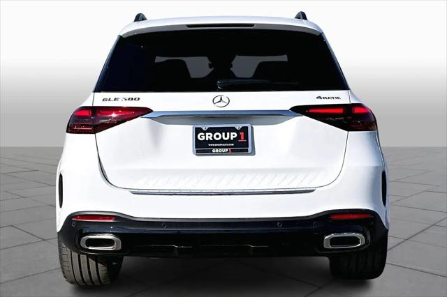 2026 Mercedes-Benz GLE GLE 580 4MATIC