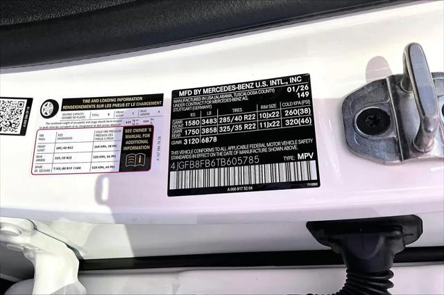 2026 Mercedes-Benz GLE GLE 580 4MATIC