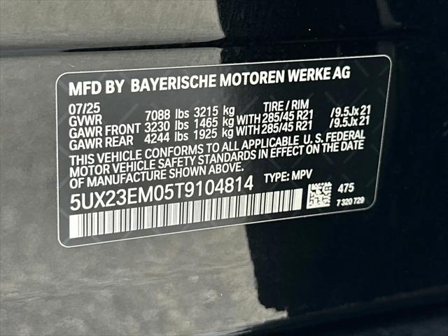 2026 BMW X7 xDrive40i