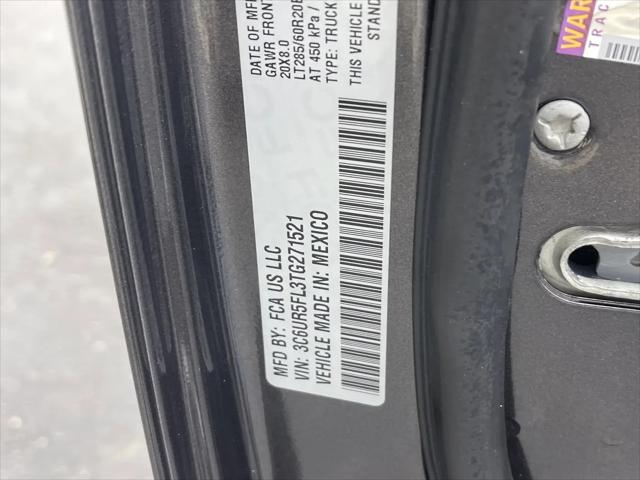 2026 Ram 2500 Laramie Crew Cab 4x4 6'4" Box
