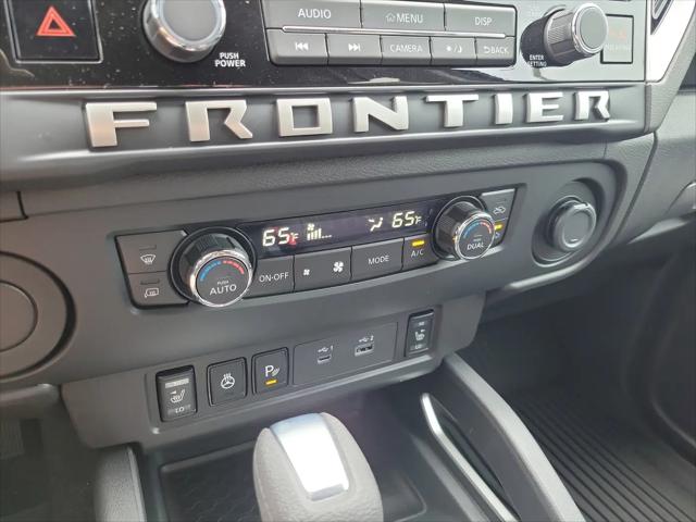 2026 Nissan Frontier Crew Cab SV 4x2