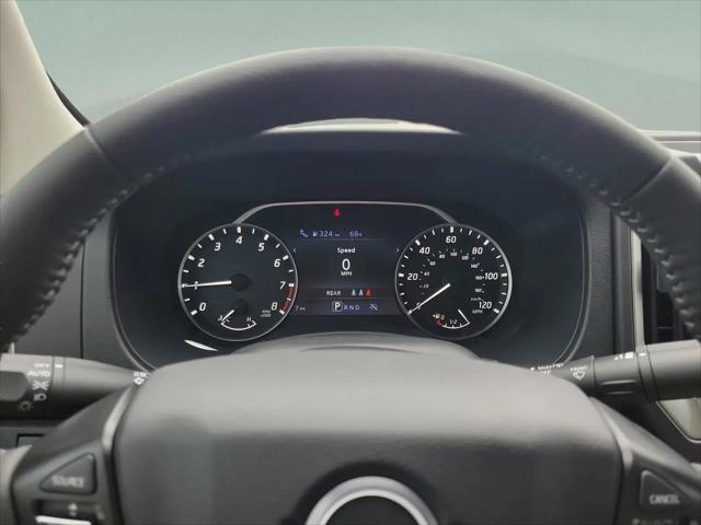 2026 Nissan Frontier Crew Cab SV 4x2