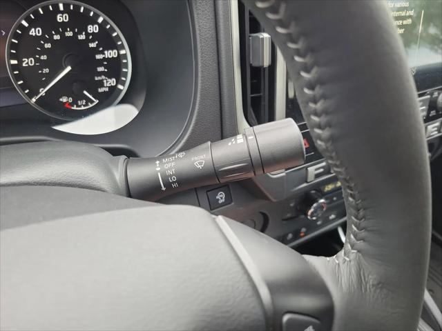 2026 Nissan Frontier Crew Cab SV 4x2