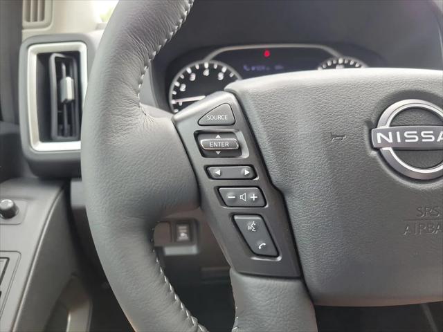 2026 Nissan Frontier Crew Cab SV 4x2